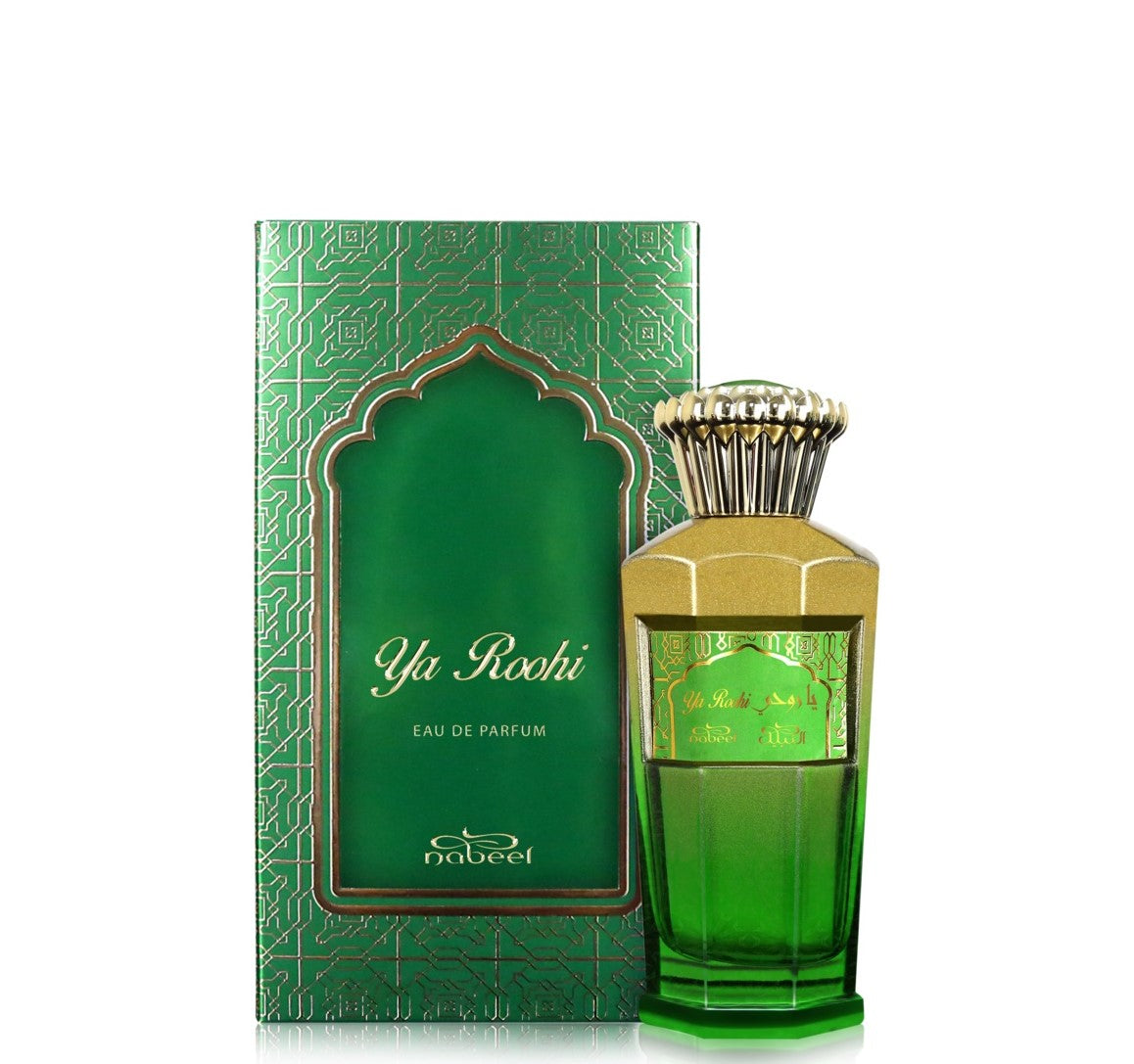 100 ml Eau De Perfume Ya Roohi Dulce-Picante-Vainilla Fragancia para Hombres y Mujeres 1 