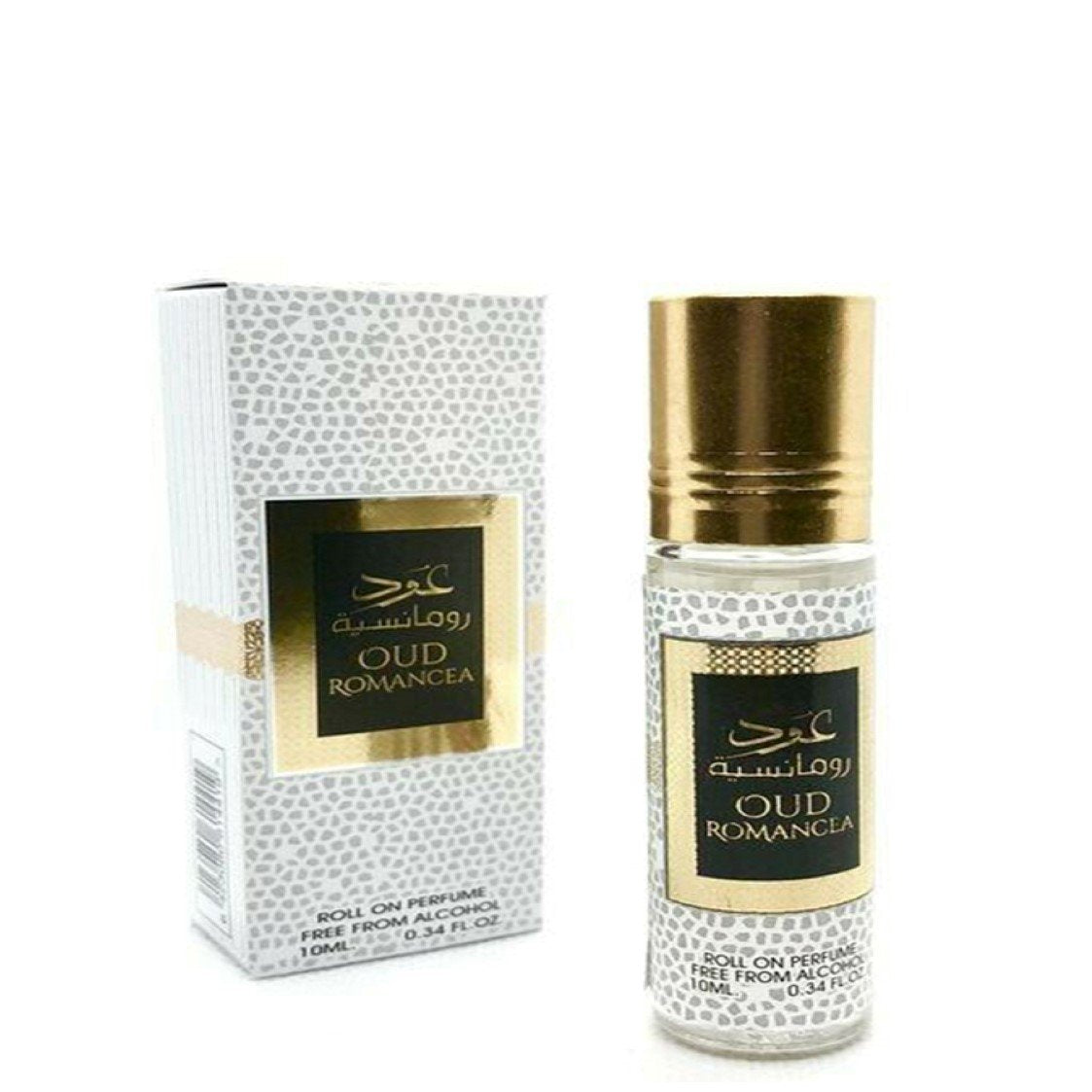 10 ml de Aceite de Perfume Oud Romancea Fragancia Oriental Picante para Hombres 1 