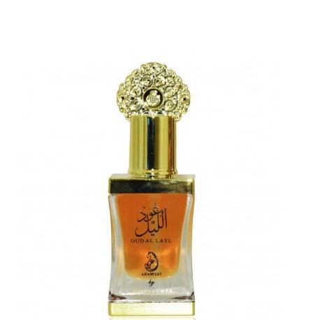 12 ml de Aceite de Perfume Khashab & Oud Gold Edition Fragancia Oriental Afrutado-Floral para Hombres 2 