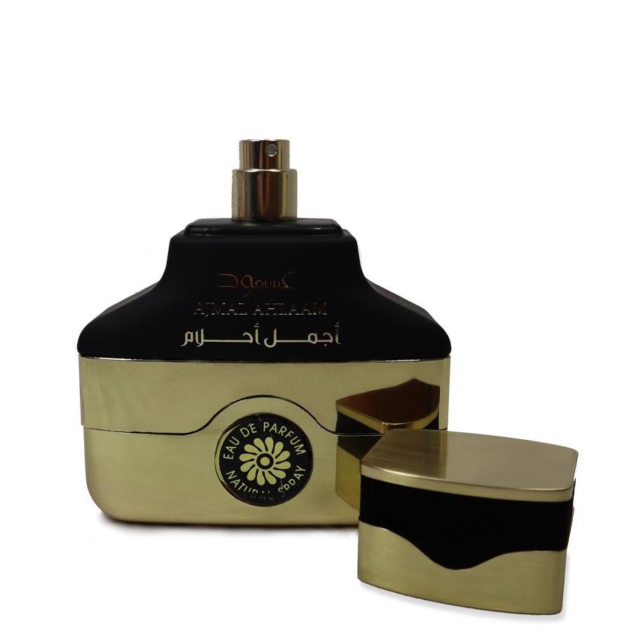100 ml Eau de Perfume Ajmal Ahlaam Fragancia Cítrica Frutal-Floral para Hombres y Mujeres
