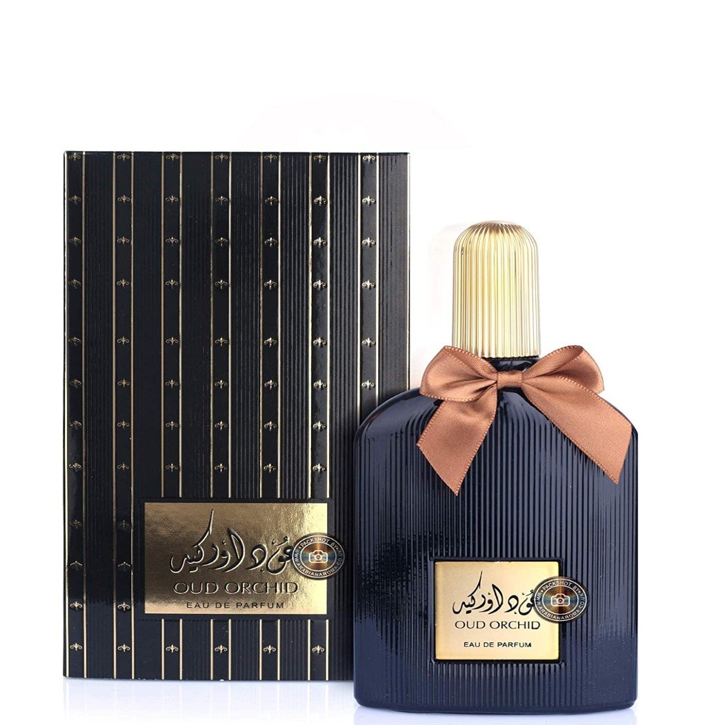 100 ml Eau de Perfume Oud Orchid Fragancia Floral Oriental para Hombres y Mujeres