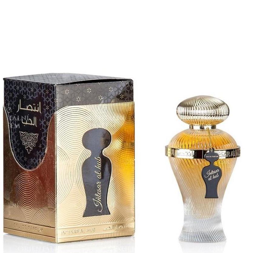 100 ml Eau de Perfume Intesar Al Hub Fragancia Cítrica Floral Dulce para Mujeres 1 