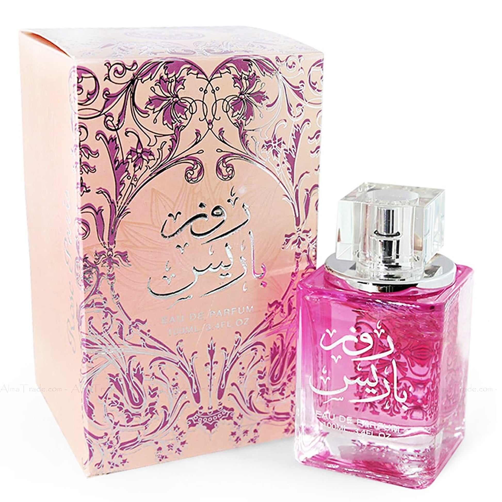 100 ml Eau de Parfume Rose Paris Fragancia Floral Cítrica para Mujeres 1 