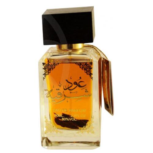 100 ml Eau de Perfume Oud Sharqia Brown Fragancia Oriental Leñoso para Hombres 2 