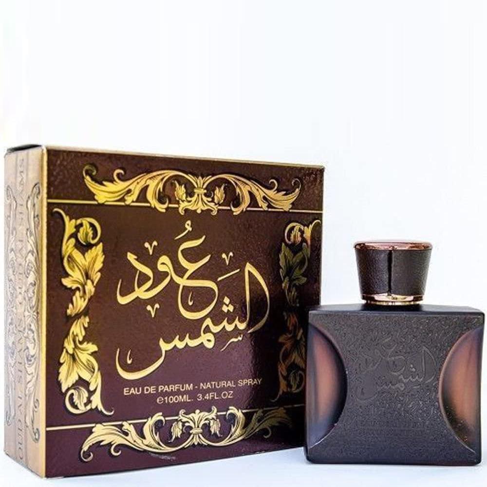 100 ml Eau de Perfume Oud Al Shams Perfume Fragancia Picante Oriental para Hombres 1 