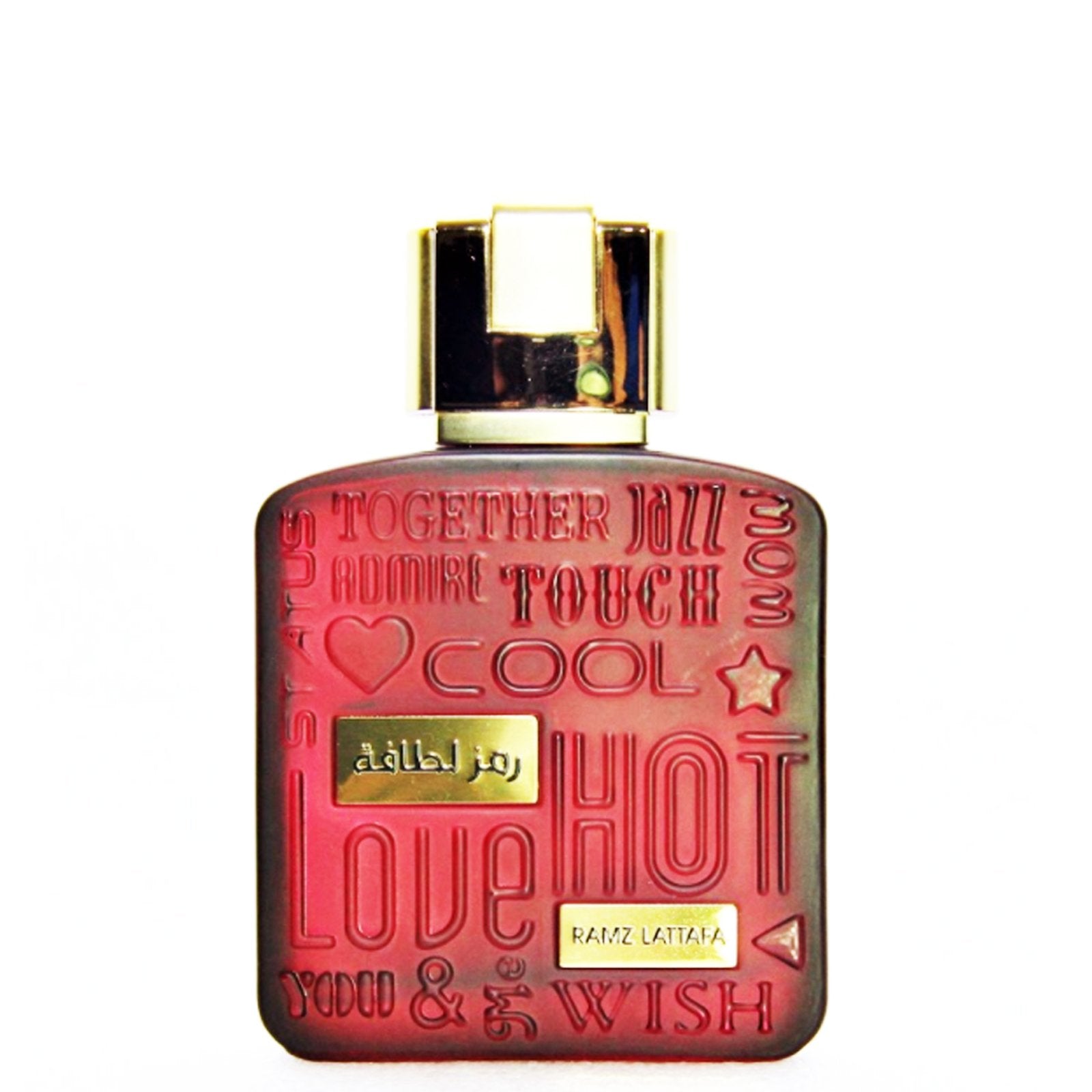100 ml Eau de Parfume Ramz Lattafa Fragancia Picante Dulce para Mujeres 2 