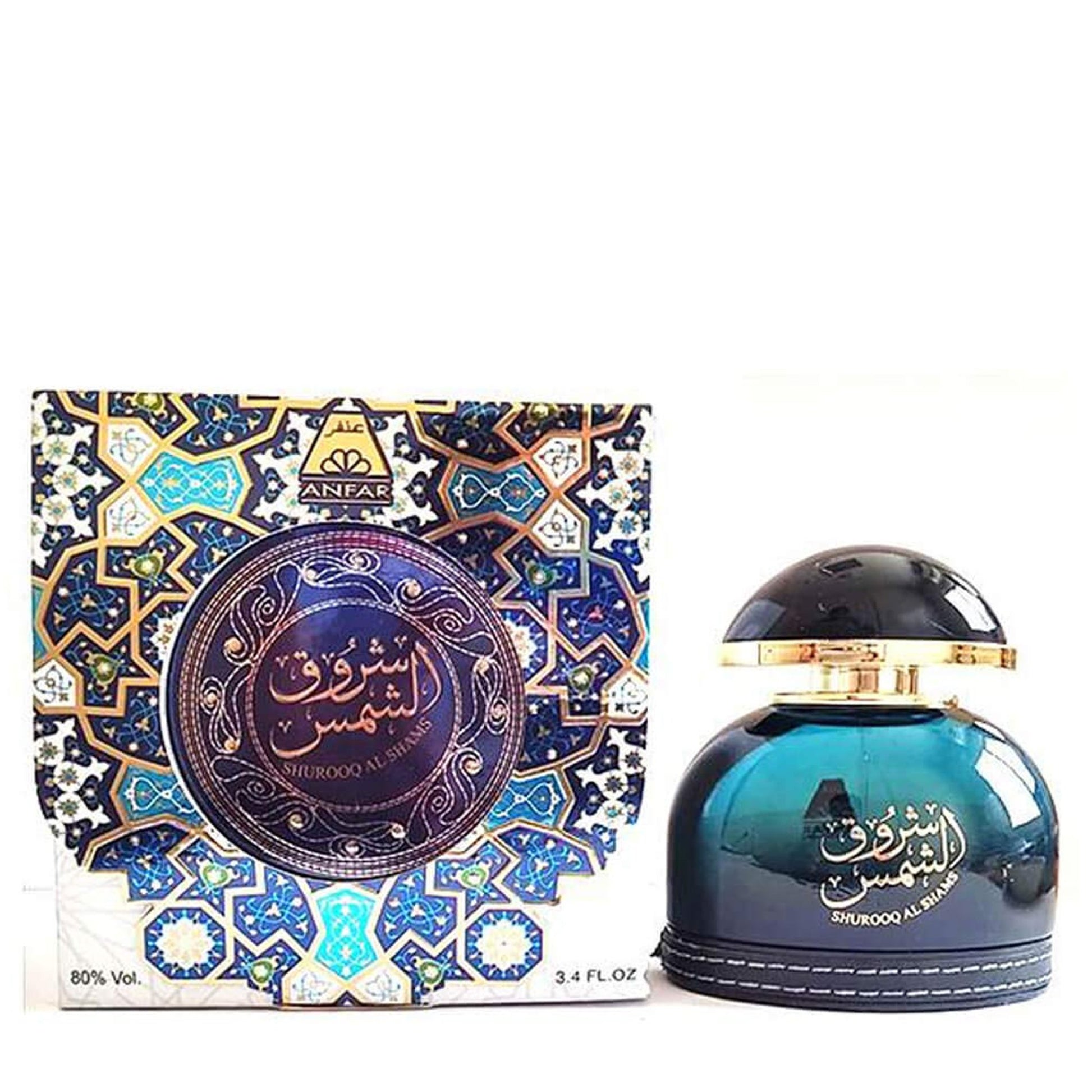 100 ml Eau de Perfume Shurooq Al Shams Fragancia Oriental Leñoso para Hombres 1 