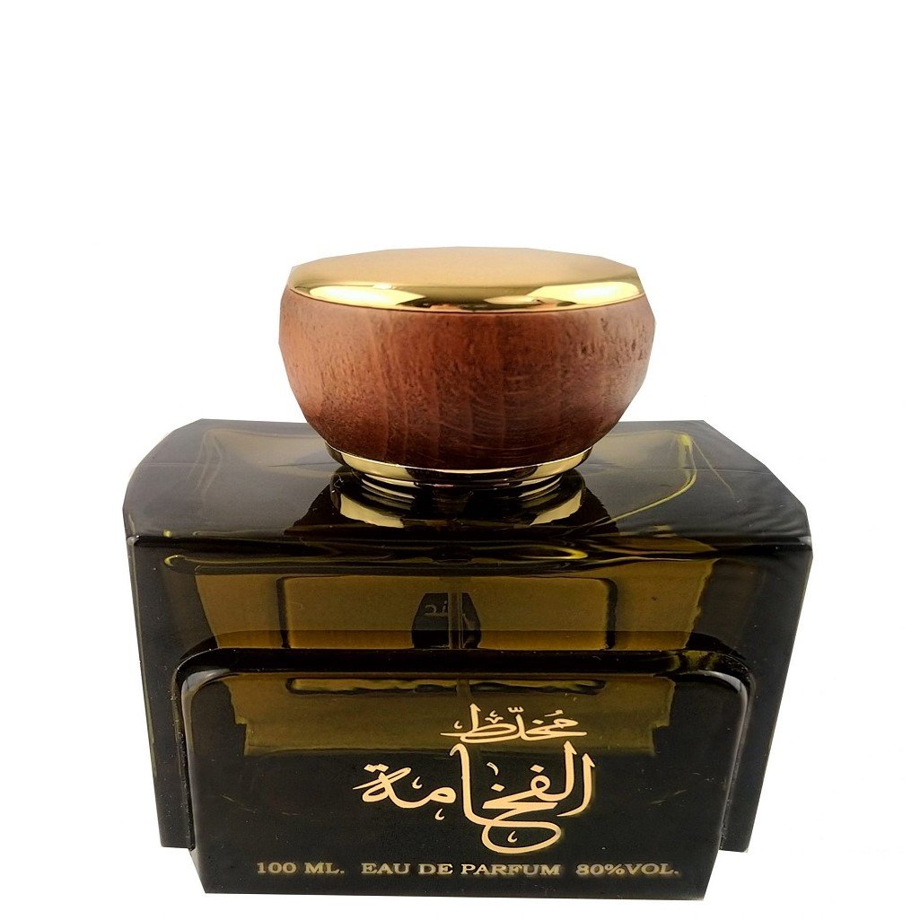 100 ml Eau de Perfume Mukhallat Al Fakhama Fragancia Leñoso, Floral Sándalo y Oud para Hombres 2 