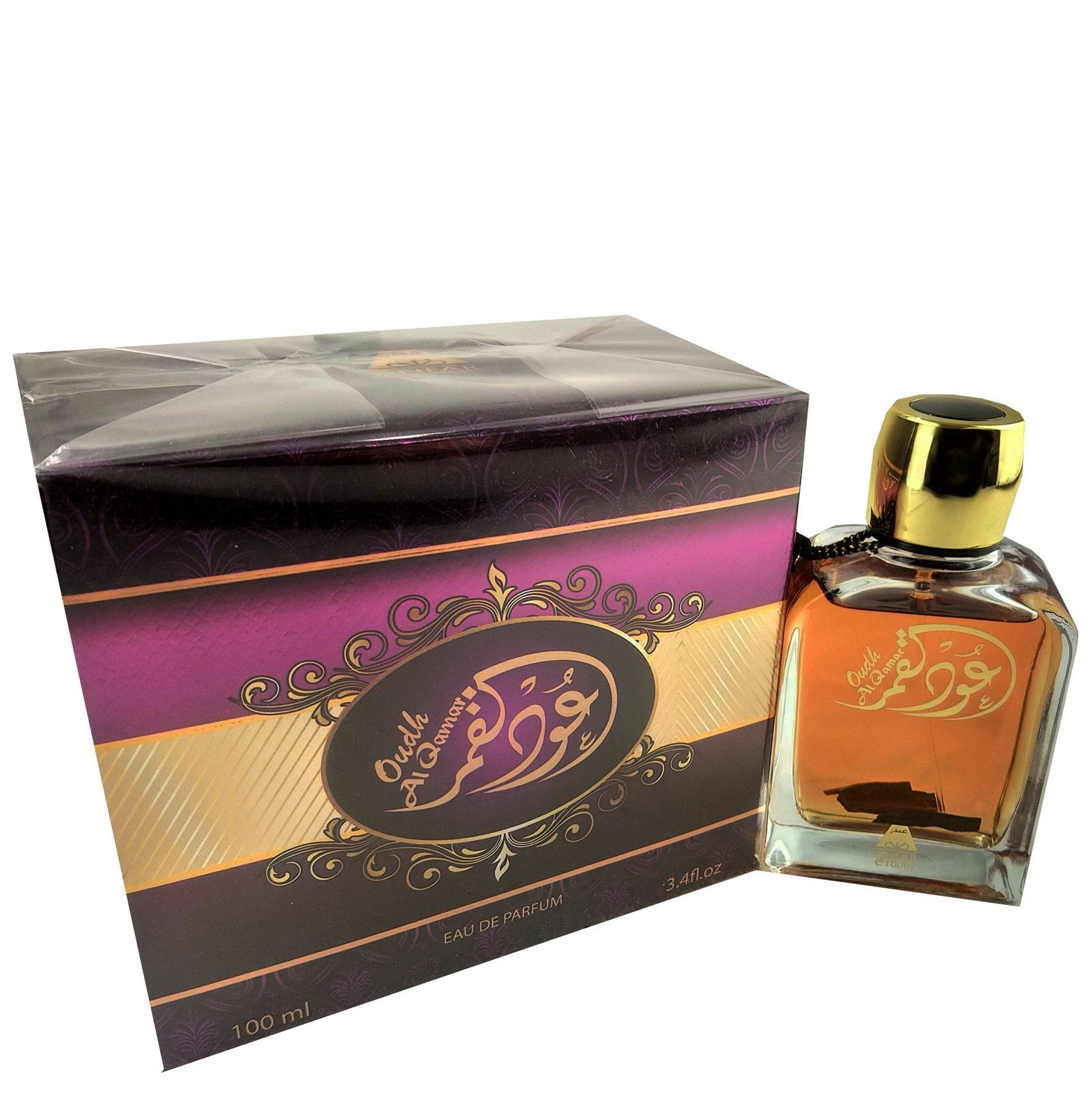 100 ml Eau de Perfume Oud Al Qamar Fragancia Oriental Picante Sándalo para Hombres y Mujeres 1 