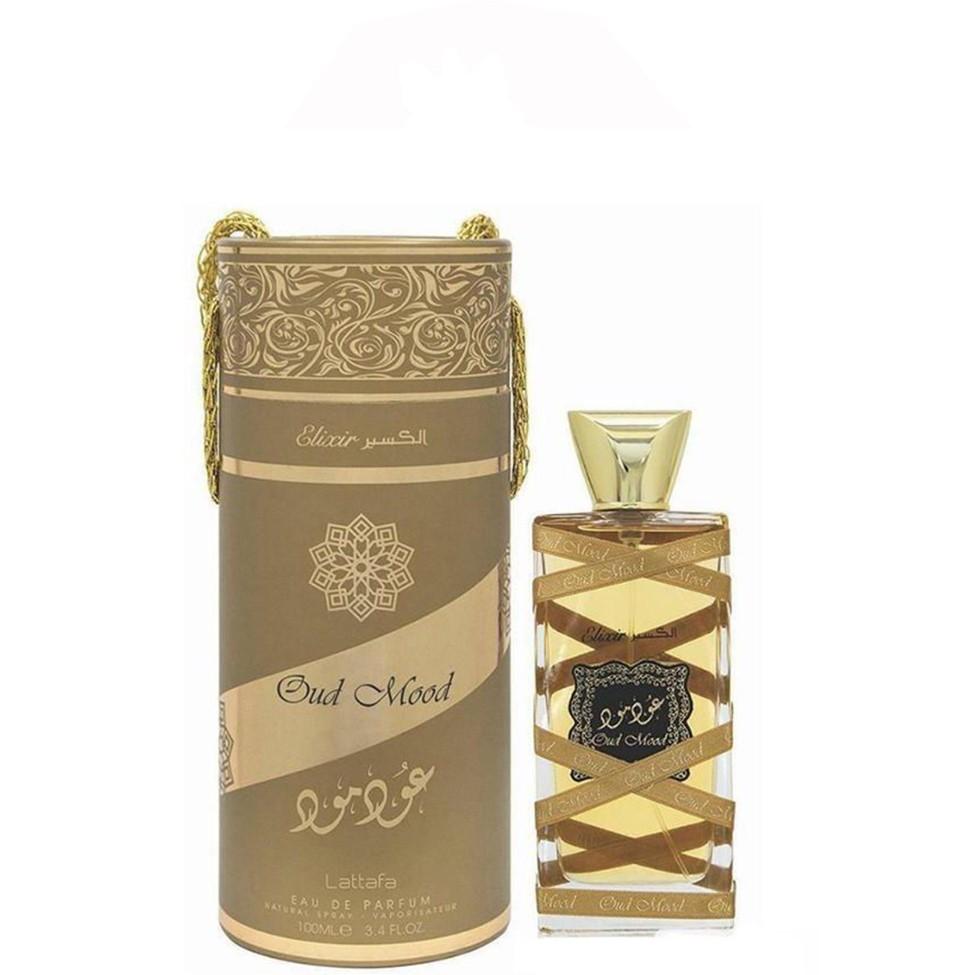100 ml Eau de Perfume Oud Mood Fragancia Oriental Picante del Estado de Ánimo Cítrico Amaderada para Mujeres 1 