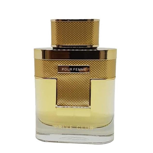 100 ml Eau de Perfume Prive Club Pour Femme Fragancia Oriental Leñoso y Cítrico para Mujeres 2 