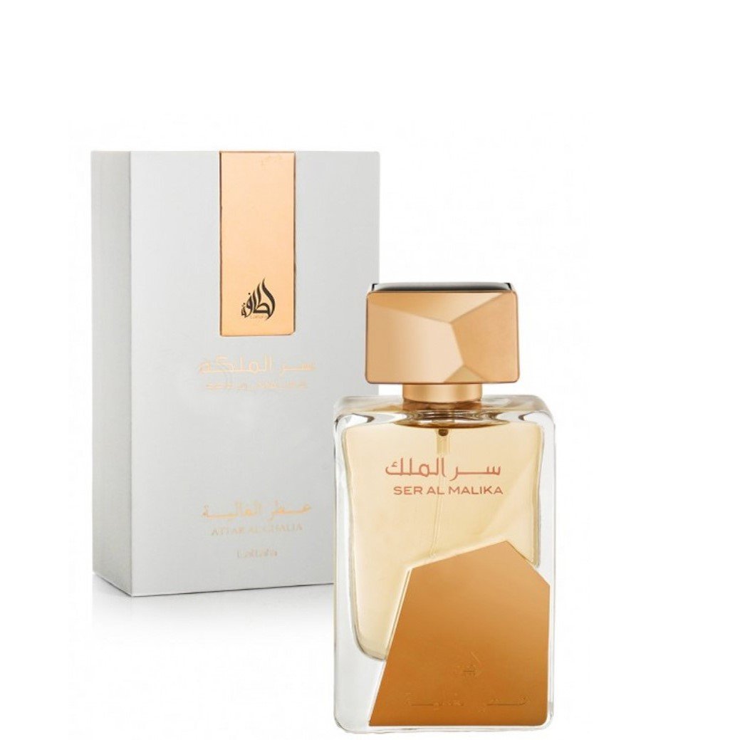 100 ml Eau de Perfume Ser Al Malika Fragancia Oriental Dulce Leñoso Vainilla para Hombres 1 