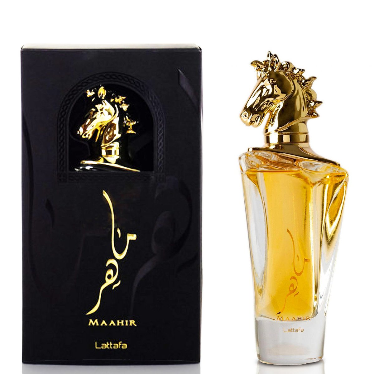 100 ml Eau de Perfume Maahir Fragancia Oriental Picante y Floral Afrutado para Hombres 1 