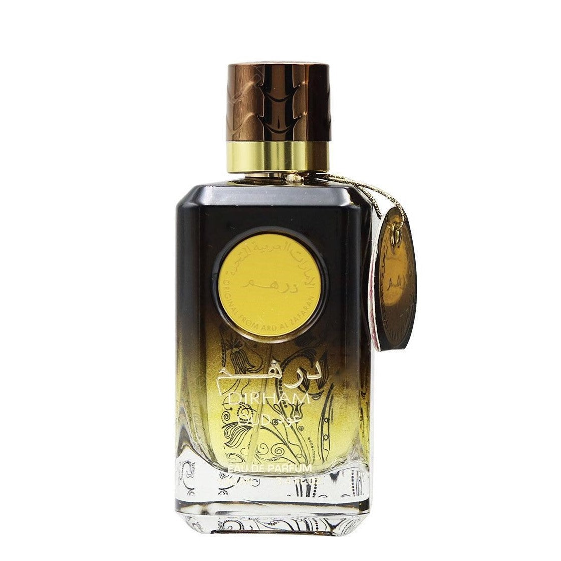 100 ml Eau de Parfum Dirham Oud Fragancia Amaerada Oud para hombres 2 