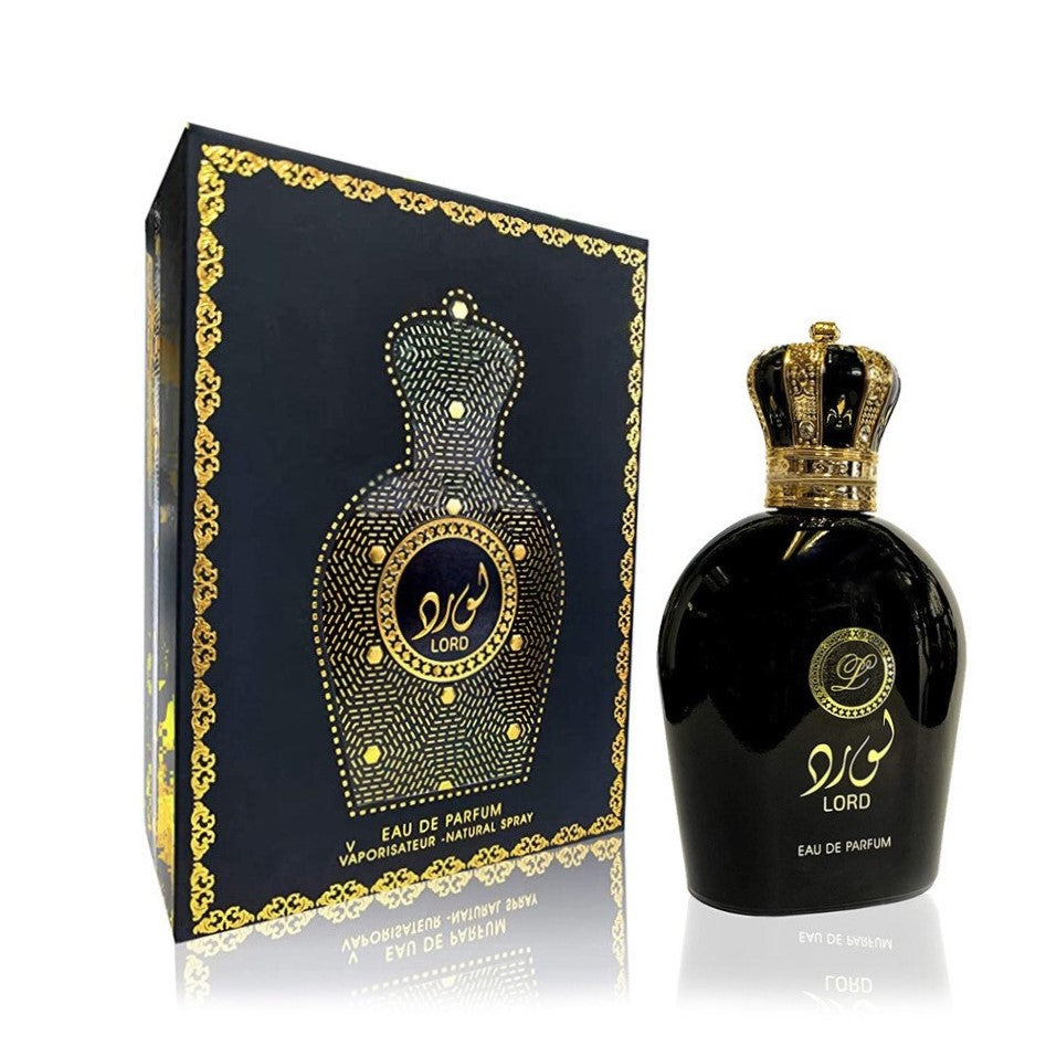 95 ml Eau de Parfum Zaafaran lord Fragancia fresca picante, balsámica, amaderada para mujer 1 