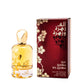 100 ml Eau de Parfum Alf Zahra Wa Zahra fragancia de almizcle, sándalo, picante para mujer