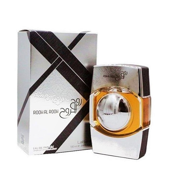 100 ml Eau de Parfum Rooh Al Rooh fragancia sándalo oud para hombres y mujeres 1 