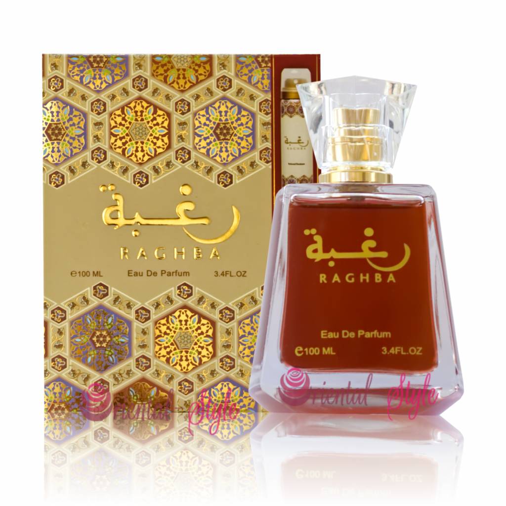 100 ml Eau de Pafurm Raghba fragancia ahumada de vainilla para mujeres 3 
