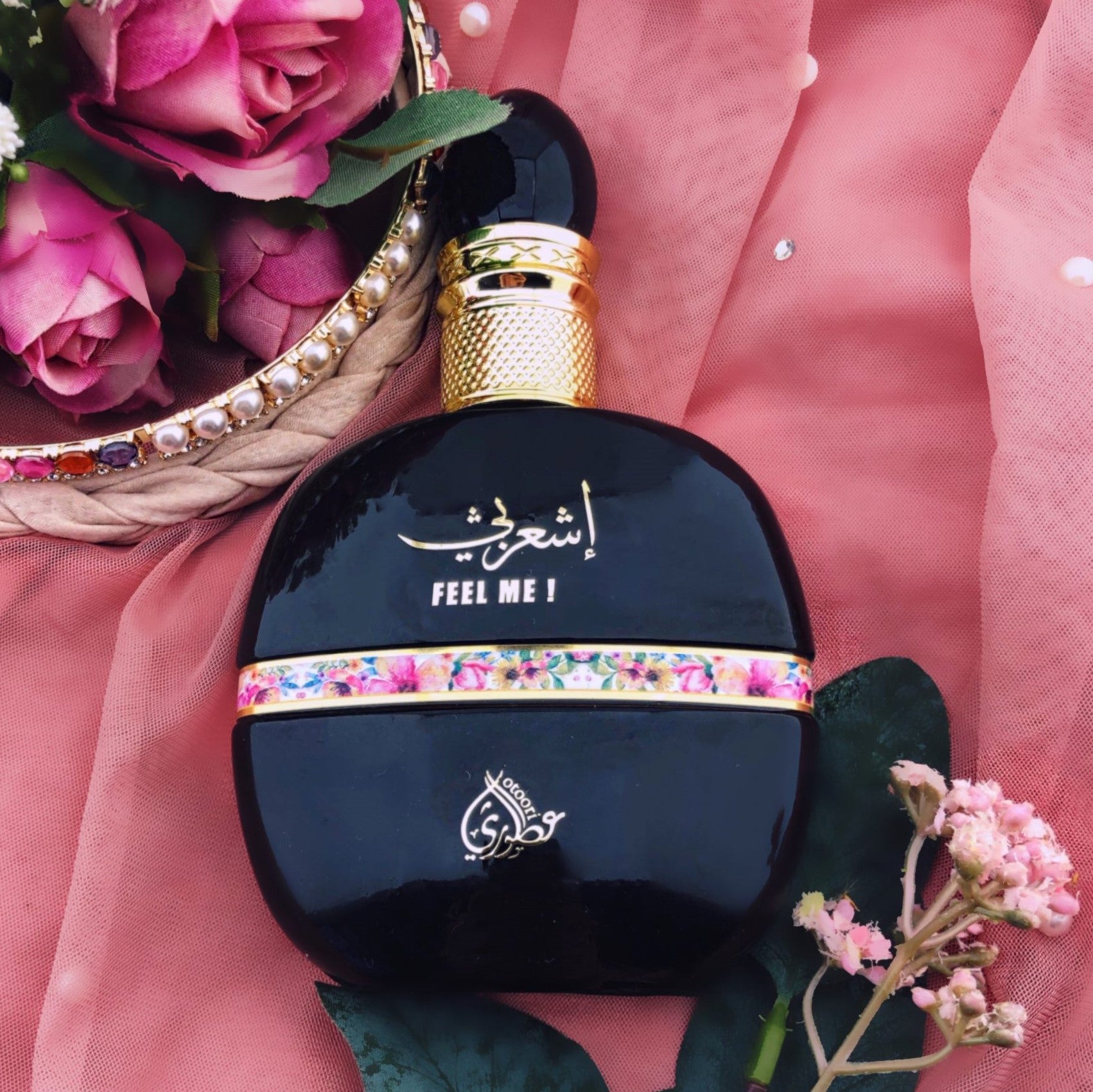 100 ml Eau de Parfum Feel Me Fragancia Oriental Picante para Mujer 2 