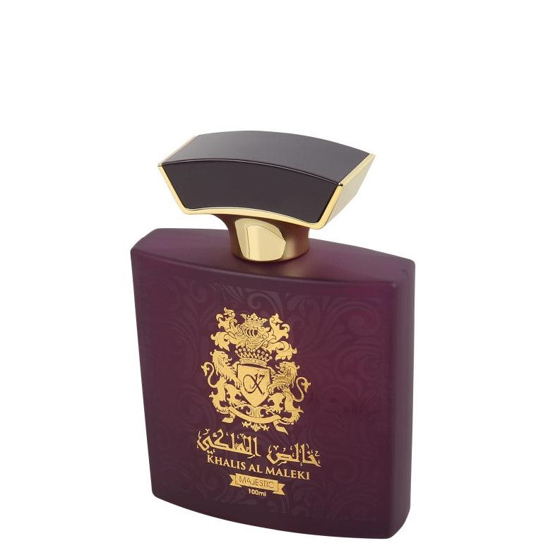 100 ml Eau de Perfume Khalis Maleki Majestuosa,  Almizcle florido, Fragancia para mujer