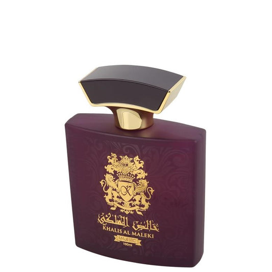100 ml Eau de Perfume Khalis Maleki Majestuosa,  Almizcle florido, Fragancia para mujer