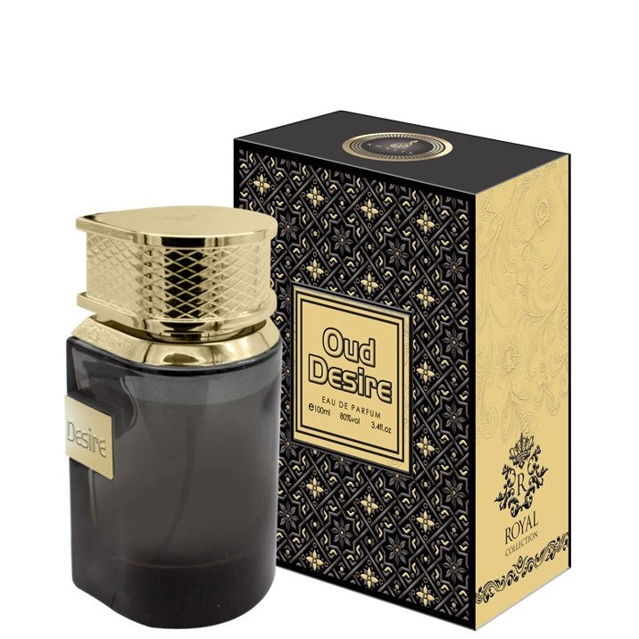 100 ml Eau de Perfume Oud Desire Fragancia Floral Afrutada Amaderada para hombre 1 
