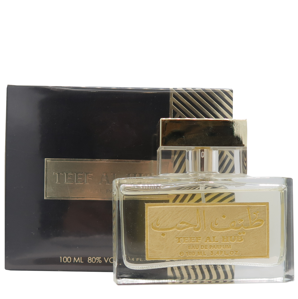 100 ml Eau de Perfume Teef al Hub Floral Leñoso Fragancia para hombre 3 