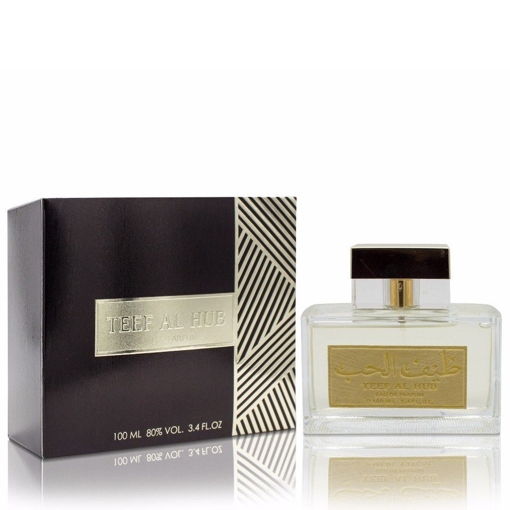 100 ml Eau de Perfume Teef al Hub Floral Leñoso Fragancia para hombre 1 