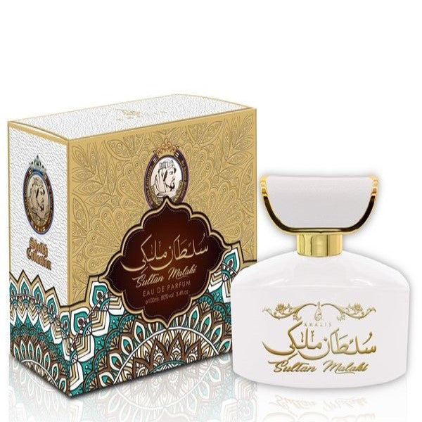 100 ml Eau de Perfume Sultan Malaki Fragancia de Vainilla Picante para mujer 1 