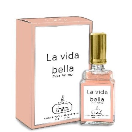 30 ml Eau de Perfume La Vida Bella Fragancia Afrutada y Fluido de Vainilla para mujer 1 