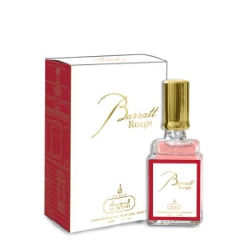30 ml Eau de Perfume Barratt Rouge Fragancia de Cedro Picante para mujer 1 