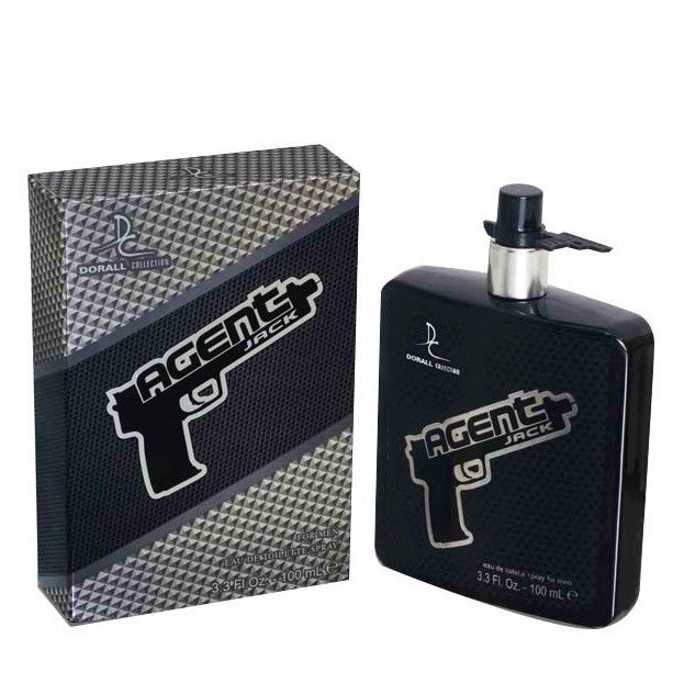100 ml EDT Agent Jack Amaderada Fragancia Ámbar Picante para hombres 1 