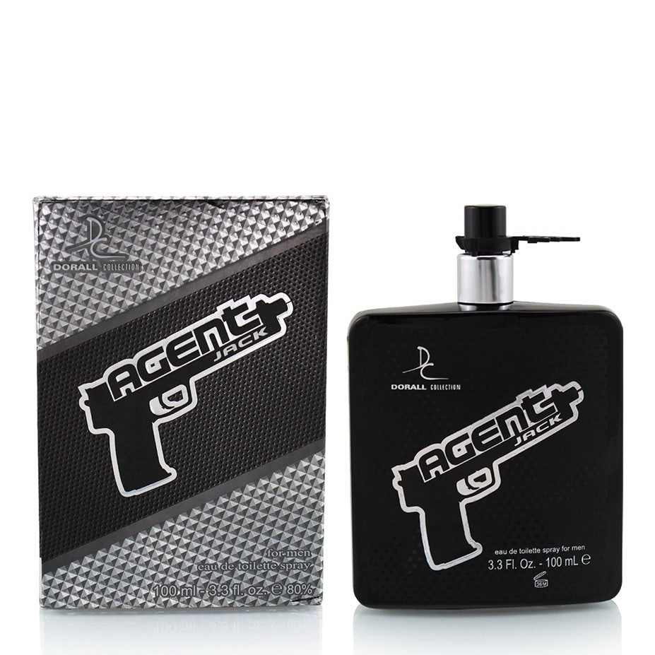 100 ml EDT Agent Jack Amaderada Fragancia Ámbar Picante para hombres