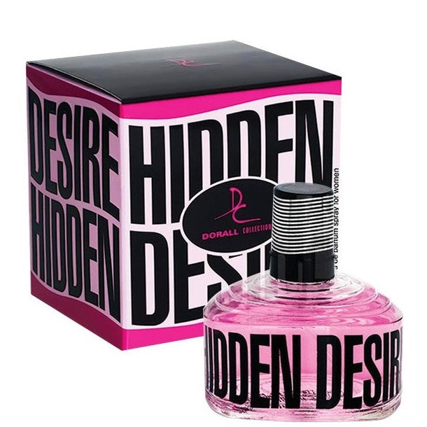 100ml Agua de perfume HIDDEN DESIRE Agua de perfume amaderada frutal para mujeres 1 