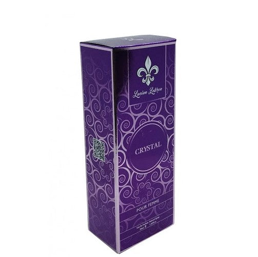 30 ml EDT Lucien Lebron Crystal Floral Fragancia Almizclada Frutal para mujer 3 