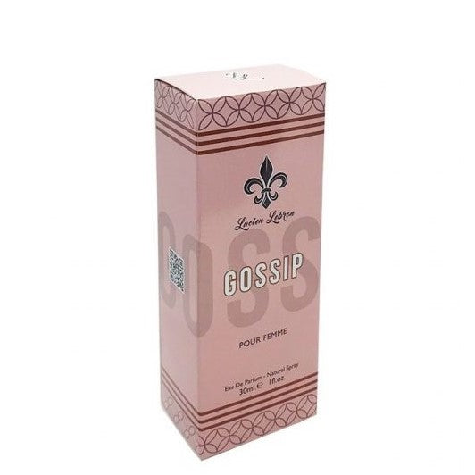 30 ml EDT Lucien Lebron Gossip Dulce Fragancia Floral para la mujer 3 