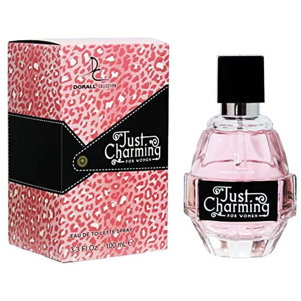 100 ml EDT  Just charming fragancia floral afrutada para mujer 1 