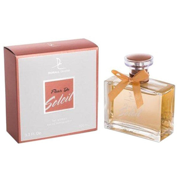 100 ml EDT Fleur De Soleil Fragancia floral para mujer 1 