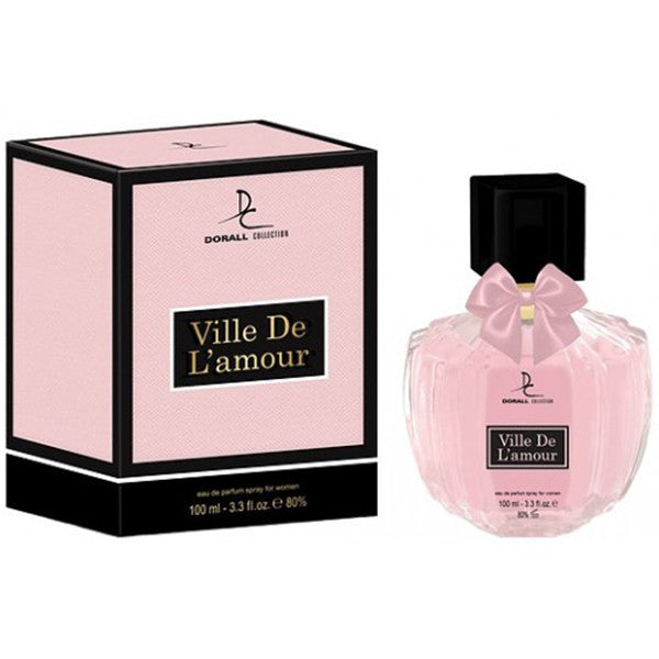 100 ml EDT Ville De L'Amour Fragancia frutal de Chipre para mujer 1 