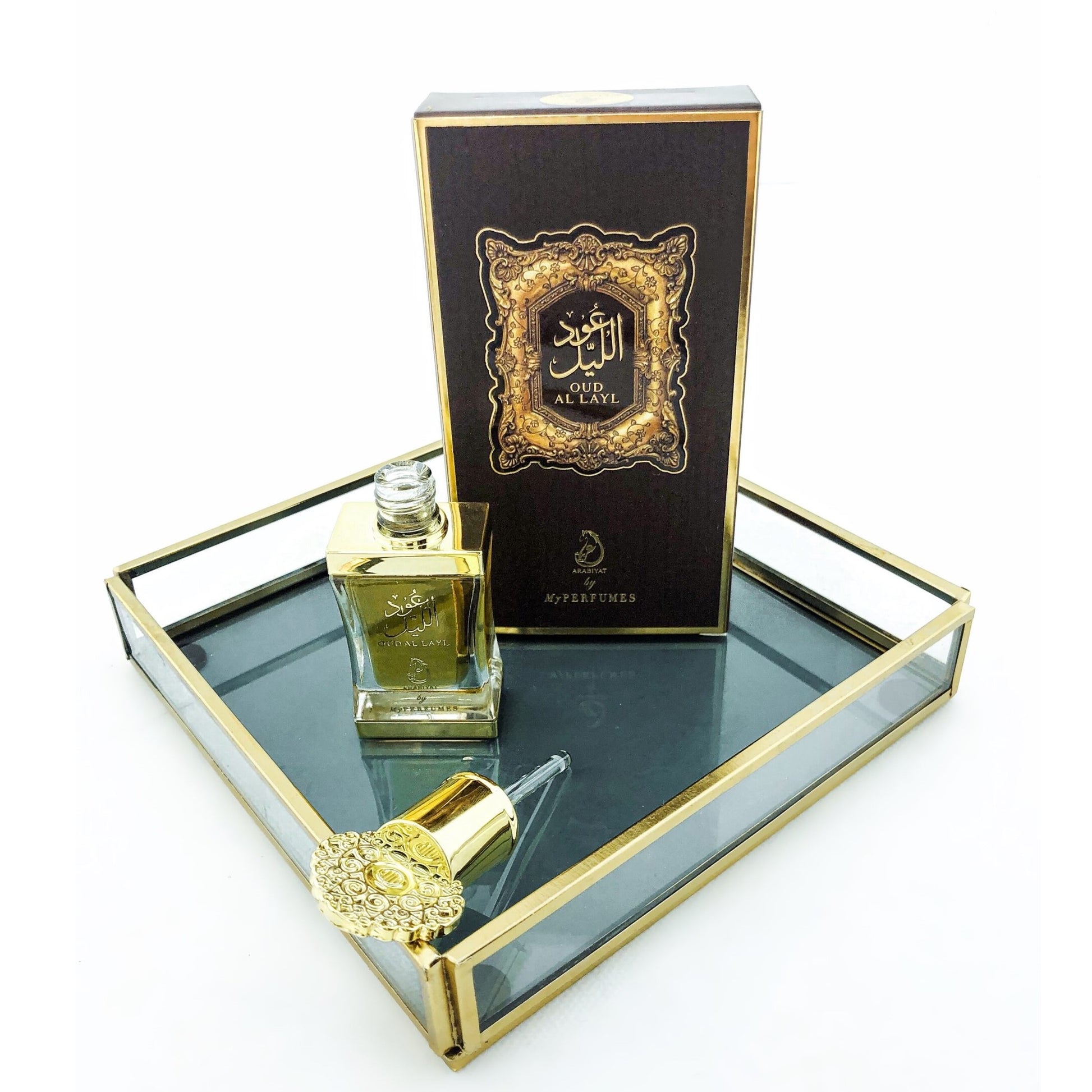 12 ml de aceite de perfume Oud Al Layl Fragancia floral afrutada para mujeres y hombres 2 