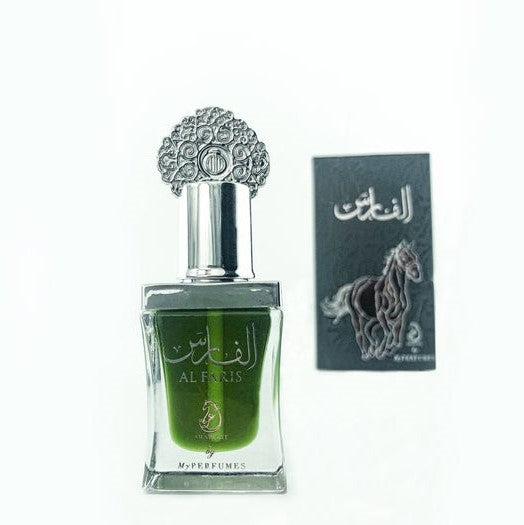 12 ml de aceite de perfume Al Faris Fruity Floral Vanilla Fragancia para  mujeres 1 