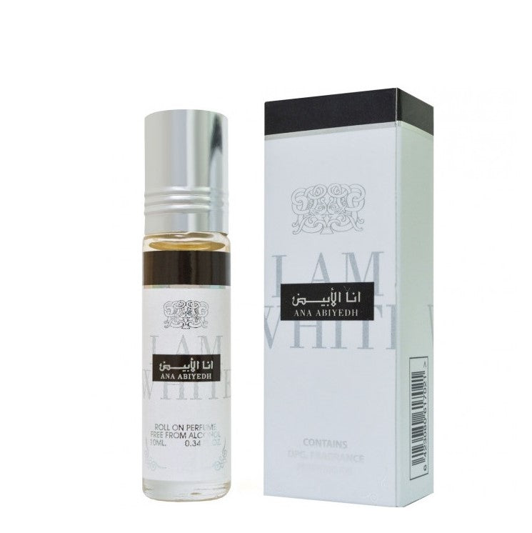 10 ml de aceite perfumado Ana Abiyedh Oriental Oud y fragancia de vainilla para hombre 1 