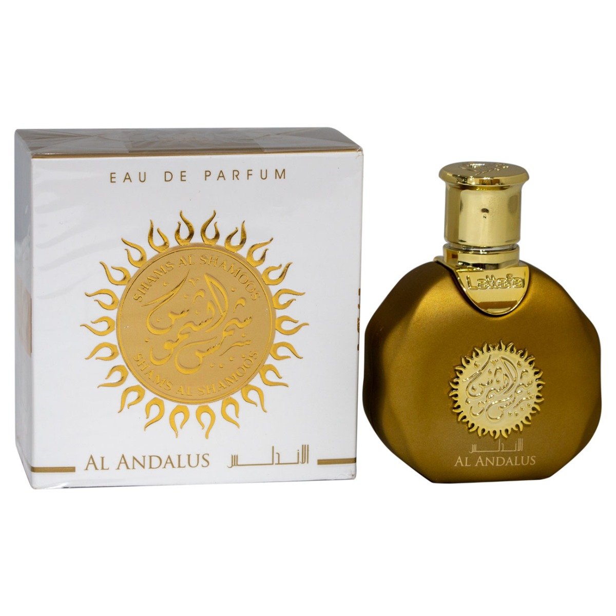 35 ml Eau de Perfume Al Andalus Fragancia de Tabaco Amaderado para Hombre 2 