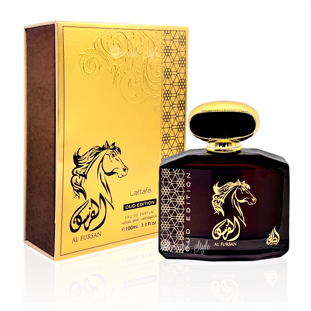 100ml Eau de Perfume Al Fursan Vainilla y fragancia amaderada para hombres y mujeres 1 
