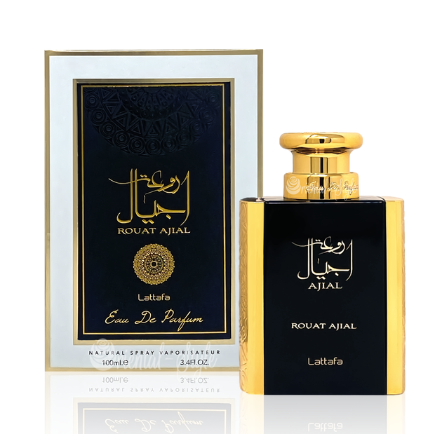 100ml Eau de ParfumAl Ajial Fragancia dulce especiada y amaderada para hombre 1 