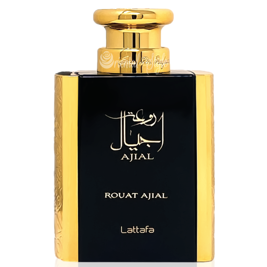 100ml Eau de ParfumAl Ajial Fragancia dulce especiada y amaderada para hombre 2 
