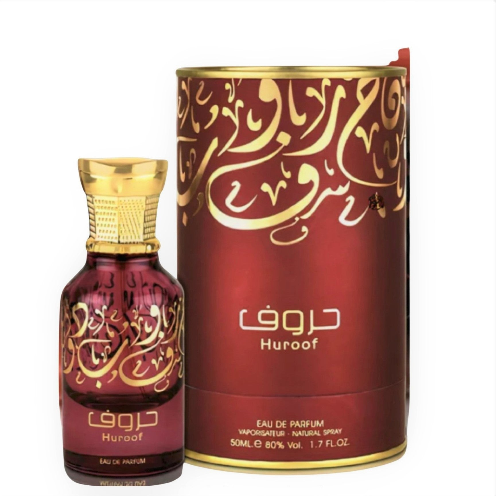 50 ml Eau de Perfume Huroof Spicy Oud Fragancia para hombre 1 