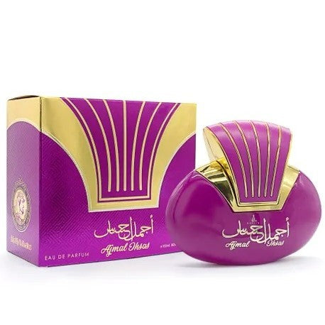 100 ml Eau de Perfume Ajmal Ihsas Fragancia floral picante oriental para hombres y mujeres 1 