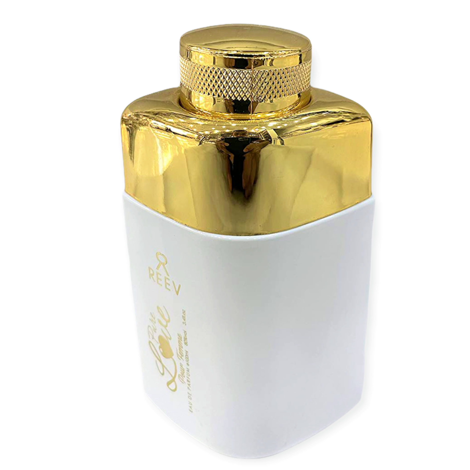 100 ml Eau de Perfume Pure Love Fragancia floral afrutada dulce para mujer 2 