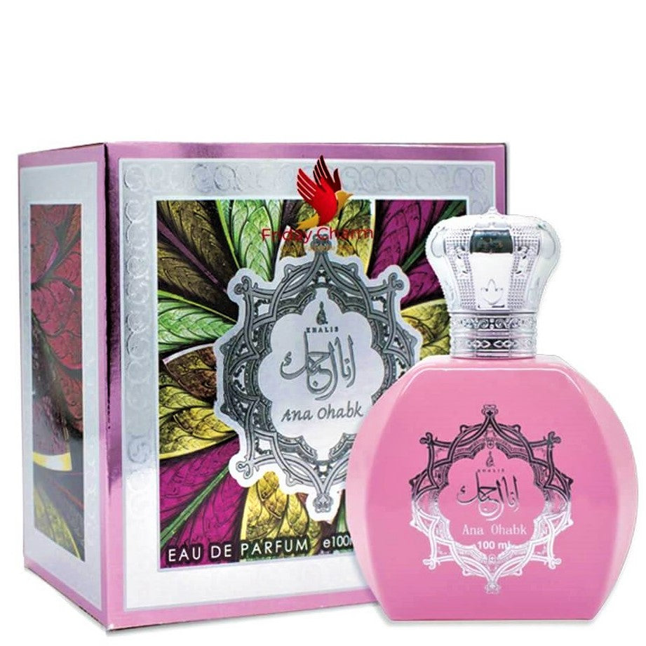 100ml Eau de Perfume  Ana Ohabk Fragancia afrutada y almizclada de vainilla para mujer 1 